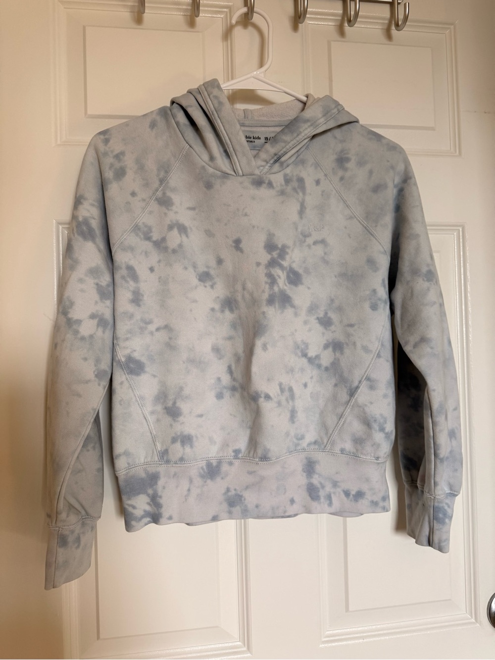 abercrombie kids Light Blue Tie-Dye Hoodie